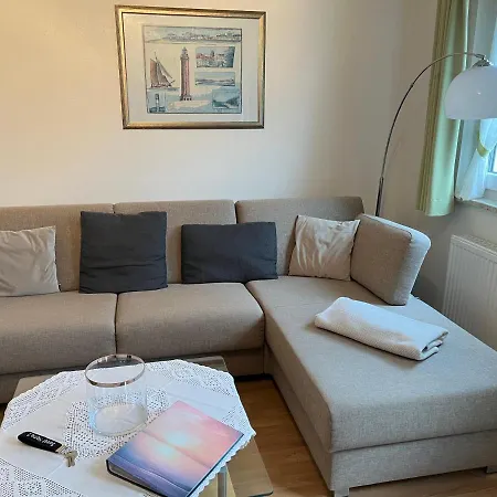 Haus Delphin - Ferienwohnung 2 Norderney Buitenkant foto