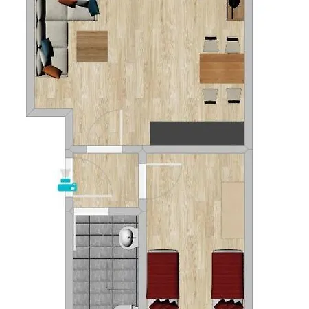 Haus Delphin - Ferienwohnung 2 Norderney Buitenkant foto